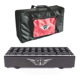 Pedalboard Creationfd Style 50x30 Com Bag E Kit Jacks