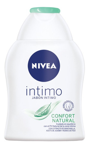 Nivea Jabón Íntimo Natural X 250 Ml.