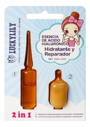 Set De 2 Sérum + Loción De Ácido Hialurónico