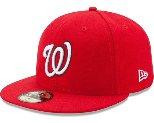 Gorra New Era Nationals Washington Nacionales 59fifty  Plana