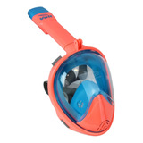 Mascara Voit Snorkel 180º Rango De Visión Lentes Antiniebla