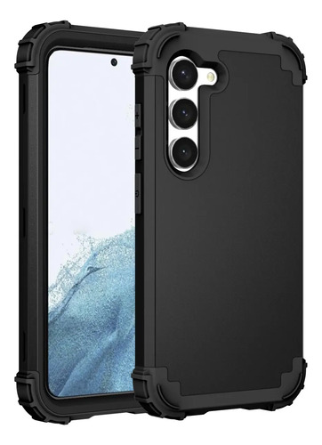 Funda Para Samsung Galaxy S23/s23plus/s23ultra Uso Rudo 3en1