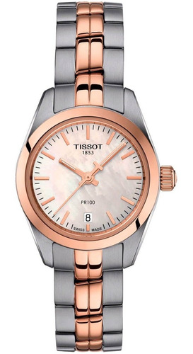 Tissot Pr 100 Small Esfera Madre Perla