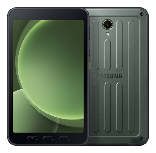 Tablet Samsung Galaxy Tab Active5 5g, 128gb, 6gb Ram, Tela Imersiva De 8 , Camera Traseira 13mp, Câmera Frontal De 5mp, Wifi, Android 14