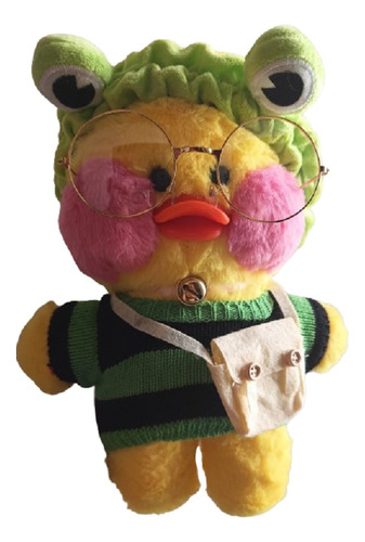  Pato 30cm Lalafanfan Kawaii Toys Peluche Pato