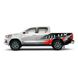 Calco Toyota Hilux Sport Limited Juego Con Porton