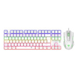 Kit Gamer Teclado Mouse T-dagger Advance Force T-tgs005w *