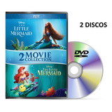 Dvd La Sirenita - The Little Mermaid 2 Movie Collection