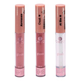 Baton Gloss Labial Brilhoso Não Gruda No Cabelo