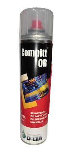 2 Unidades X Compitt Or Removedor De Particulas 450gr