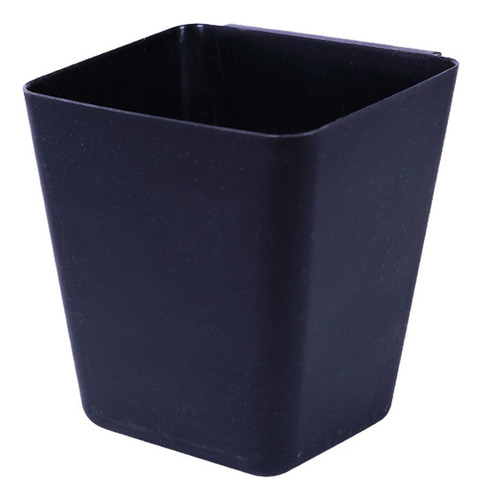 Soporte Colgante Para Vasos, Cubetas, Multifuncional, Negro