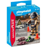 Playmobil Policia Operaciones Especiales Special Plus 70600