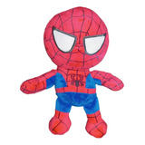 Peluche Spiderman 24cm Superhéroes Marvel Hombre Araña