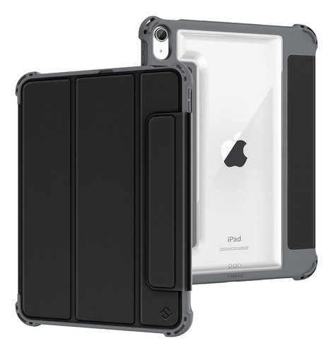 Funda Fintie P/ iPad Air 5ª 4ª Gen 10.9  Soporte Lapiz Negro