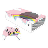 Skin Arcoiris Para Xbox Series S Set Stickers