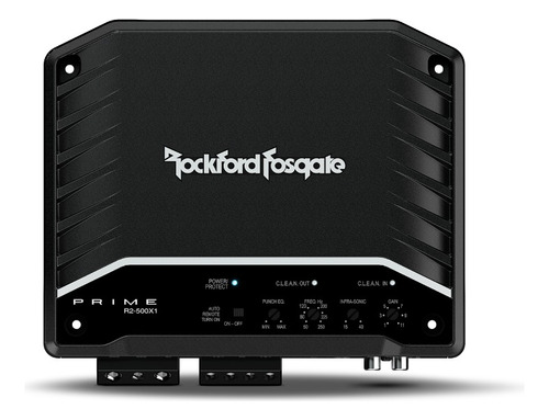 Amplificador 1 Canal Rockford Fosgate Prime R2-500x1 500w