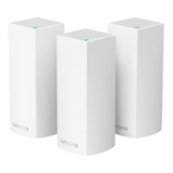 Sistema Wi-fi Mesh Linksys Velop Whw030 Blanco 220v