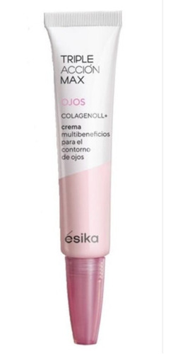 Crema Para Contorno De Ojos Triple Accion Max 15g  Esika