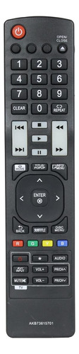 Control Remoto  Para Blu-ray Compatible LG Akb73615701