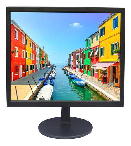 Monitor Led 15.4 Polegadas Slim 1280x600 Preto Hdmi Vga