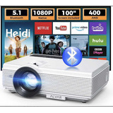 Proyector Alvar Bt Nativo 1080p 4k 10000 Lux Y 400 Ansi