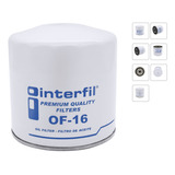 Filtro Aceite Interfil Np300 2.5 Diesel 2009 2010 2011 2012