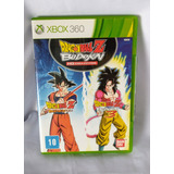 Jogo Dragon Ball Z Xbox 360, Usado.