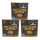Chocolate Moctezuma Uruapan Premium Amargo 3 Pzas 250g C/u