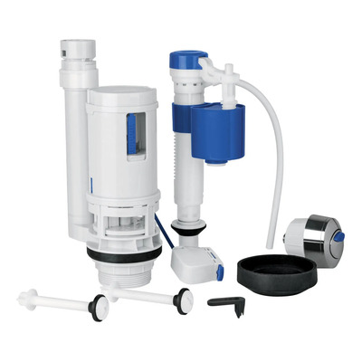 Juego De Accesorios Para Wc Con Sistema Dual Foset 49605 | Envío gratis