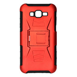 Funda Moss Uso Rudo 3 En 1 Colores Para Samsung J7 J700