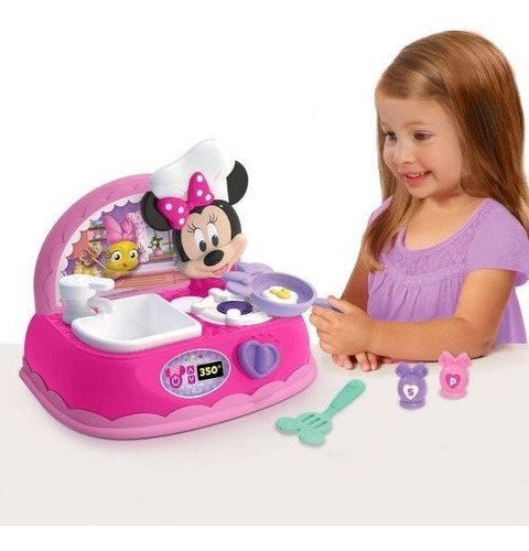 Juego De 6 Piezas Sonidos De Cocina Y Frases De Minnie Mouse