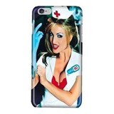 Funda Celular Blink 182 Punk Rock Enfermera Todos Los Cel