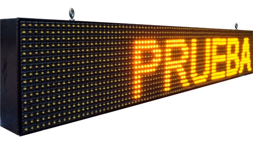 Aviso Led Programable Pasamensaje 100x20cm