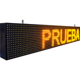 Aviso Led Programable Pasamensaje 100x20cm