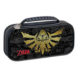 Estuche Game Traveler The Legend Of Zelda Trifuerza Nintendo