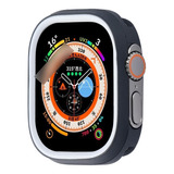 Case Protector Sport Silicon Para Apple Watch Ultra 49mm