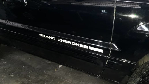 Kit Emblemas Jeep Grand Cherokee Limited 4x4 Foto 5
