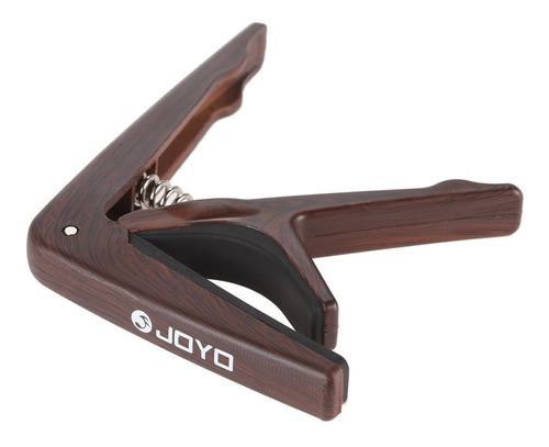   Capo Joyo Para Guitarra Afinador Joyo Y Estuche Con Puas