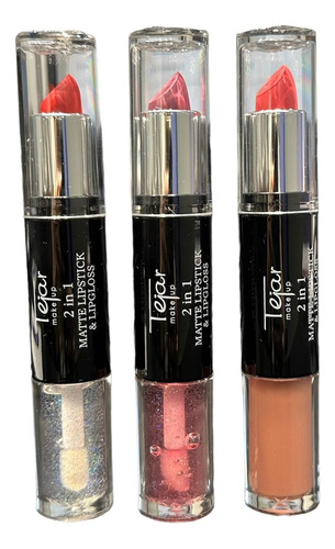 Labial Liquido + Lapiz Labial Tejar  Matte