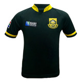 Camiseta Rugby Springboks Sudafrica Adulto