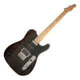 Guitarra Fender Telecaster Modern - Charcoal Transparent