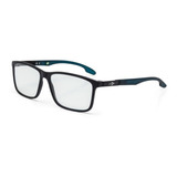 Armação Oculos Grau Mormaii Prana M6044a6755 Preto Fosco