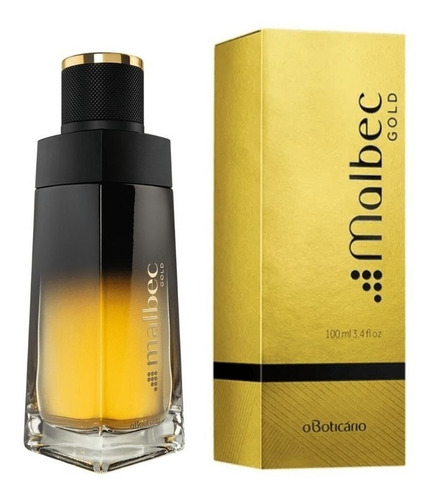 Perfume Malbec Gold 100 ml + Brinde - O Boticário