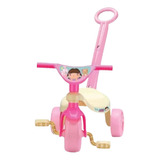 Triciclo Samba Toys Rosa Tchuco