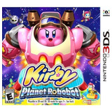 Kirby Planet Robobot - Nintendo 3ds