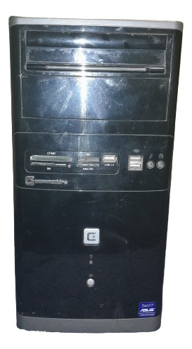 Gabinete Commodore - 2 Coolers - Multilector Usb- Sin Fuente