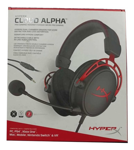 Diadema Hyper X Cloud Alpha