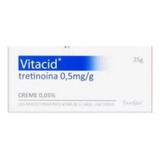 Kit 2 Vitacid Tretinoina Creme 0.5mg/g Mancha Cravo Melasma