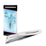 Tweezerman Pinza Mini Cuticulas Importada Acero Inoxidable