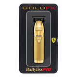 Maquina De Acabamento Sem Fio Babyliss Pro Gold Fx - Bivolt